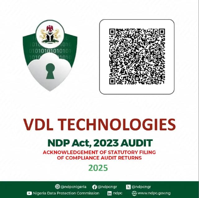 NDPR trustmark image